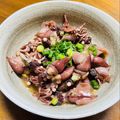 kinniko's cooksnap of when they made ホタルイカの酢味噌.