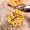 悠LOVE航's cooksnap of when they made トングを使って♪パスタ盛り付け方.