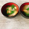 さくらん餅's cooksnap of when they made 大根間引き菜のみそ汁.