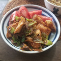 ふか谷's cooksnap of when they made こってり♡長葱と鮭と舞茸のバター味噌焼き.