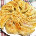 ぽむぽむまりん's cooksnap of when they made もやしとニラのシャキシャキ餃子.