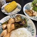 karikarin's cooksnap of when they made 圧力鍋で甘いとうもろこし♪.