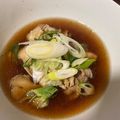 とぅかたろう's cooksnap of when they made 舞茸と豚肉のつけ蕎麦.