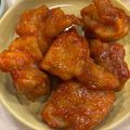 よりさく♡'s cooksnap of when they made 簡単すぎる！韓国風ヤンニョムチキン♪.