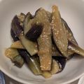 なないろの雪's cooksnap of when they made レンジで完成！なすの生姜ポン酢和え.