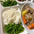ame-ikuru's cooksnap of when they made インゲンをシンプルにおいしく食べよう♫.