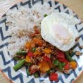 さんごりあす's cooksnap of when they made 本格タイ料理☆ガパオライス.