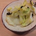 aromatico's cooksnap of when they made ご飯のお供に♪白菜の浅漬け.