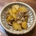 ナチュキチ♪'s cooksnap of when they made じゃがいもと豚肉の照りバターしょうゆ.