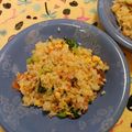 ﾁｲﾁｬﾝﾏﾏ's cooksnap of when they made レタスチャーハン.
