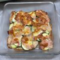 クック8WC16D☆'s cooksnap of when they made ズッキーニのベーコンチーズ焼き♥.
