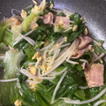 さかなままん's cooksnap of when they made 簡単！！レタス＆もやしのたまご炒め☆.