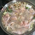 麻友コック's cooksnap of when they made 簡単★美味★鶏手羽元のサムゲタン風.