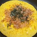 なーなちゃん's cooksnap of when they made 居酒屋メニュー☆山芋鉄板.