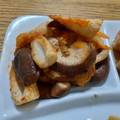 ポニーリボン's cooksnap of when they made 椎茸とちくわのキムチ炒め☆.