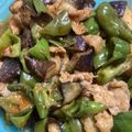 みみふぁん's cooksnap of when they made 豚肉と茄子ピーマンの味噌炒め.