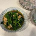 eriichiban's cooksnap of when they made ♪ほうれん草と油揚げの簡単煮♪.