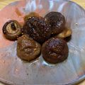 やまだま's cooksnap of when they made 椎茸のバター醤油焼き.