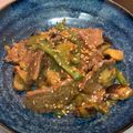 Buchisho☆'s cooksnap of when they made シンプル簡単な【茄子と豚の味噌炒め】.