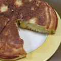 まめち☆'s cooksnap of when they made HMとフライパンで☆簡単バナナケーキ.