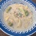 run※'s cooksnap of when they made 簡単濃厚♡豆乳のリゾット.