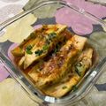 Faiza's cooksnap of when they made レンジで簡単♪とろとろなすの中華風サラダ.