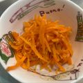 ダッフィーローズ's cooksnap of when they made 作り置きに♪簡単！にんじんの塩麹きんぴら.