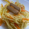 クックKIQBTF☆'s cooksnap of when they made 【保育園給食】上海風焼きそば.