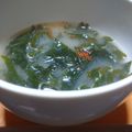 ちくわ君's cooksnap of when they made シンプル　わかめの味噌汁.
