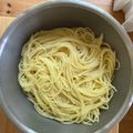 みるく茶's cooksnap of when they made ☺ガス代節約の裏技！簡単パスタの茹で方☺.