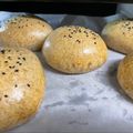 せいこＳＯＲＲＥ's cooksnap of when they made 手捏ねで簡単＊ふんわりハンバーガーバンズ.