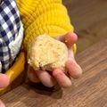 とぉ～ちん's cooksnap of when they made 離乳食後期♡卵・乳なし！きなこ蒸しパン.