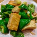 tsmitaka's cooksnap of when they made ご飯がすすむ☆厚揚げとピーマンの味噌炒め.
