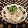 龍青空ママ's cooksnap of when they made サバ缶の白あえ.
