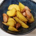 はるちゃん☆'s cooksnap of when they made 絶品！新じゃがとウインナーのカレーバター.