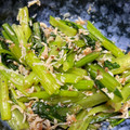 serina1212's cooksnap of when they made 簡単☆小松菜とちりめんのお浸し.