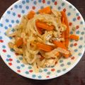 すももあん's cooksnap of when they made 甘くない薄味☆簡単☆切り干し大根の煮物.