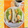 ★kokomama★'s cooksnap of when they made 野菜たっぷりサンド.