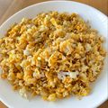 にことん's cooksnap of when they made カップヌードルdeチャーハン。(笑).