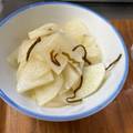 ミアンミアン's cooksnap of when they made 止まらない！簡単！塩昆布と大根の浅漬け.