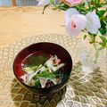 ボブナナ's cooksnap of when they made とろろ昆布のお吸い物.