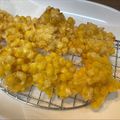 おいもいくすけ's cooksnap of when they made とうもろこしの天ぷら.