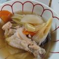 AMI❤︎'s cooksnap of when they made 塩麹で出汁が美味しい♪鶏鍋.