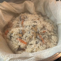 はっちゃく's cooksnap of when they made ☆蒸し器でもちもち☆五目おこわ.