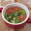 あーこ姐's cooksnap of when they made トマトの味噌汁.