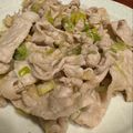 クックU3V1J5☆'s cooksnap of when they made 豚こまネギ塩ダレ丼.