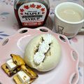 まこさんど's cooksnap of when they made あんまんにホイップクリームで簡単スイーツ.