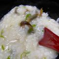 ののbun's cooksnap of when they made 香港式本格中華粥★ピータン粥／皮蛋痩肉粥.