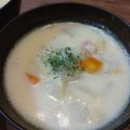 ばたみそーぱん☆'s cooksnap of when they made トロトロかぶの豆乳スープ.