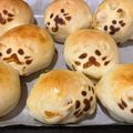 きゅきゅっ〜と's cooksnap of when they made 猫パン.